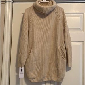 Goodnight Macaroon cowl neck dress/tunic